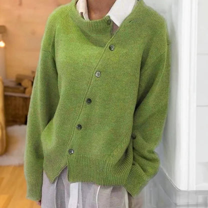 The comfortable and elegant cashmere cardigan