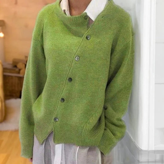 The comfortable and elegant cashmere cardigan