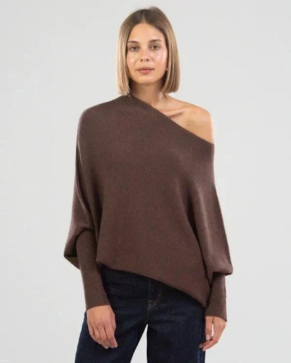 Asymmetric Draped Jumper