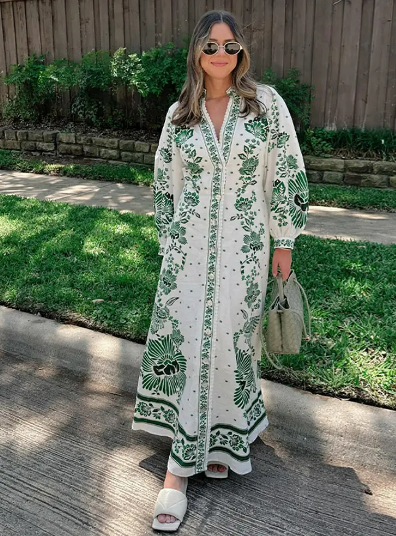 Summer Elegance Maxi Dress | Gemini