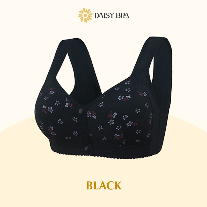 Daisy™ - Cotton Front Closure Bra