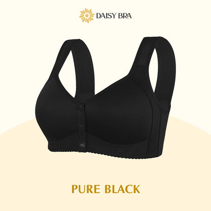 Daisy™ - Cotton Front Closure Bra