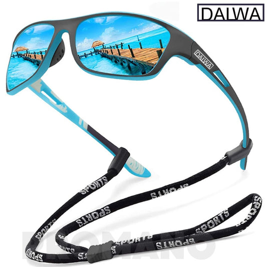 2024 Men's Outdoor Sports Sunglasses with Anti-glare Polarized Lens