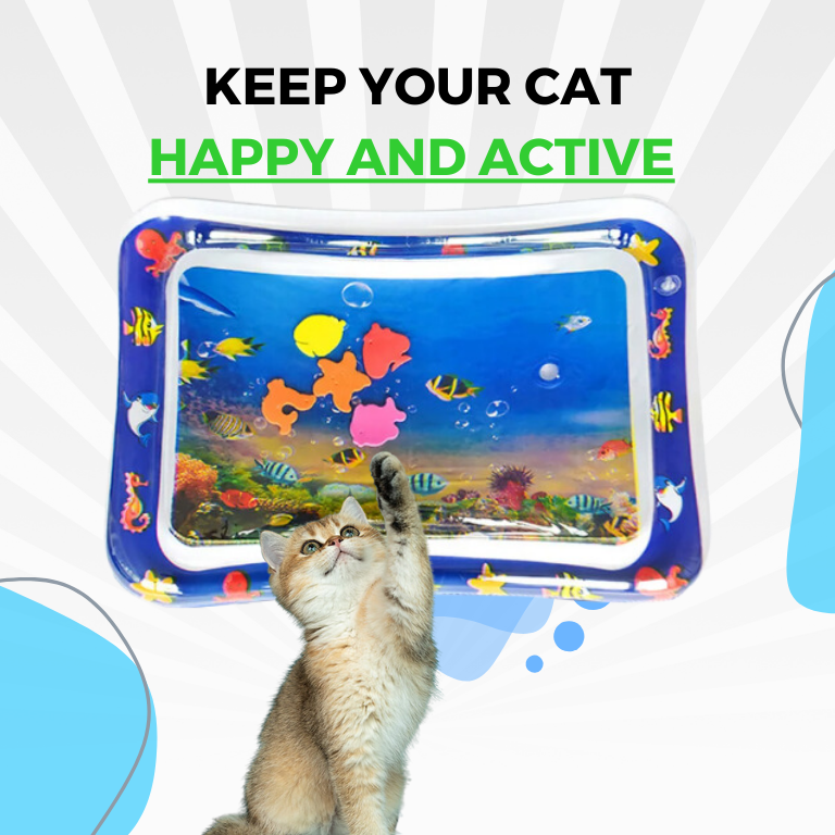 PurrSplash Play Mat