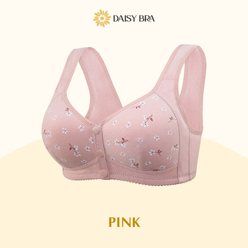 Daisy™ - Cotton Front Closure Bra