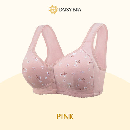 Daisy™ - Cotton Front Closure Bra