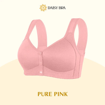 Daisy™ - Cotton Front Closure Bra