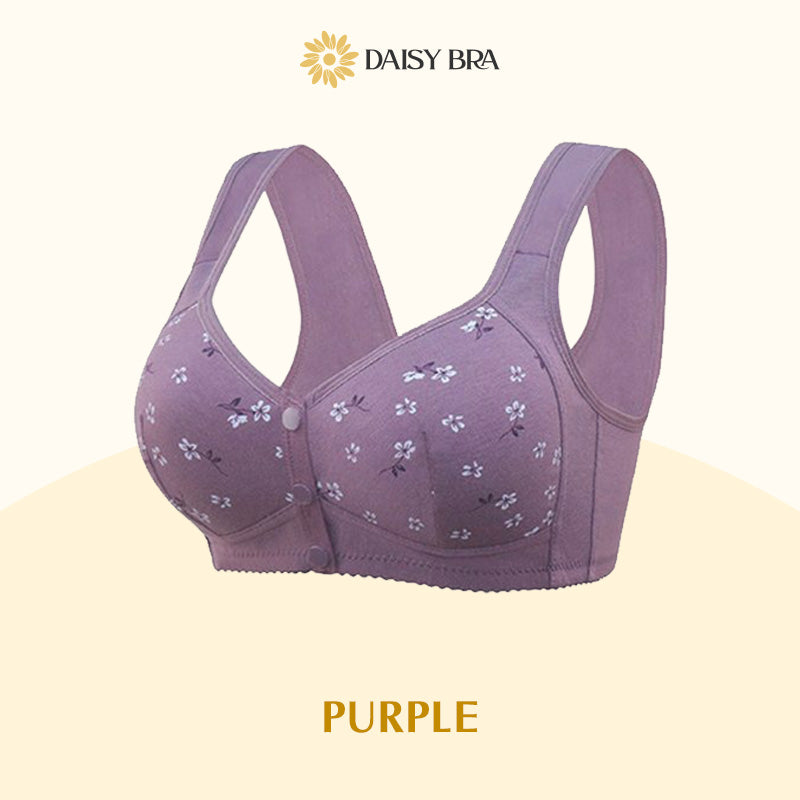 Daisy™ - Cotton Front Closure Bra