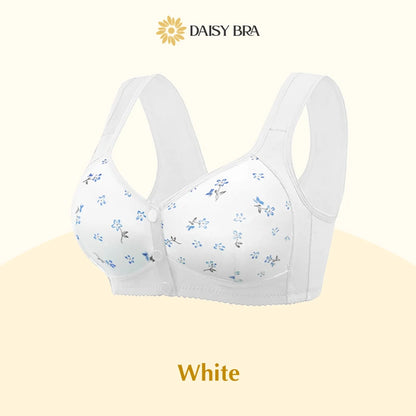 Daisy™ - Cotton Front Closure Bra