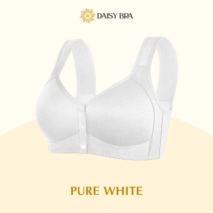 Daisy™ - Cotton Front Closure Bra