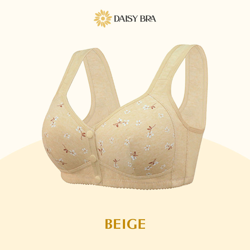 Daisy™ - Cotton Front Closure Bra