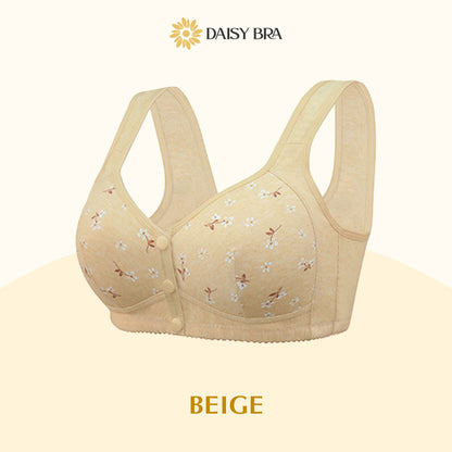 Daisy™ - Cotton Front Closure Bra