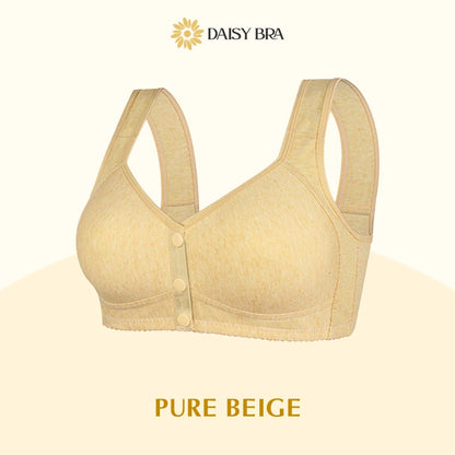 Daisy™ - Cotton Front Closure Bra