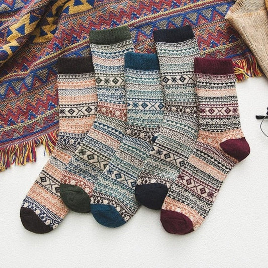 Chaussettes Confortables & Chaudes pour l'hiver - Greta Atelier™(Unisexe)