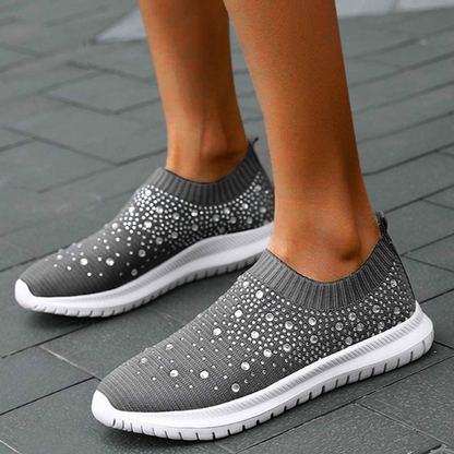 Chaussures Orthopédiques Crystal Slip-On - Greta Atelier™