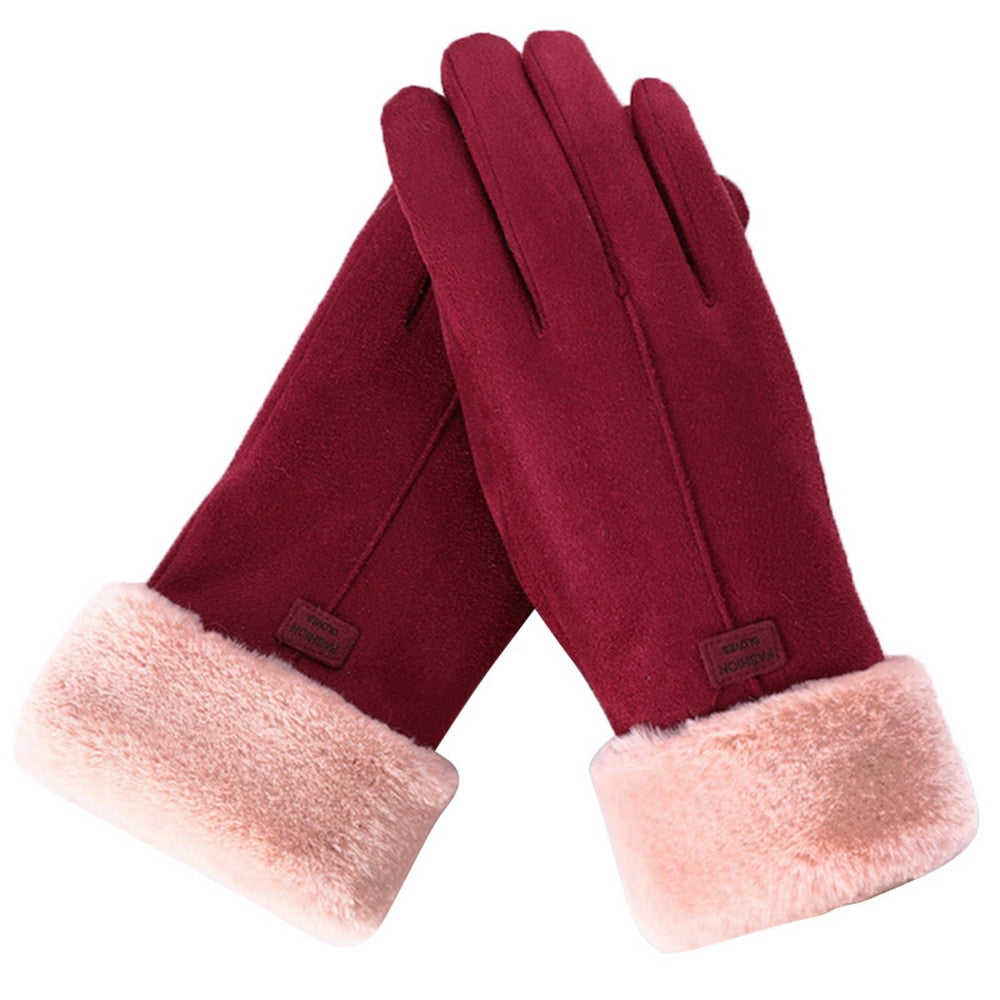 Gants Fourrées Ultra Confortables - Greta Atelier™ (Taille Unique)