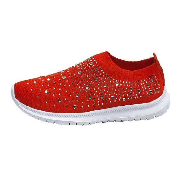 Chaussures Orthopédiques Crystal Slip-On - Greta Atelier™