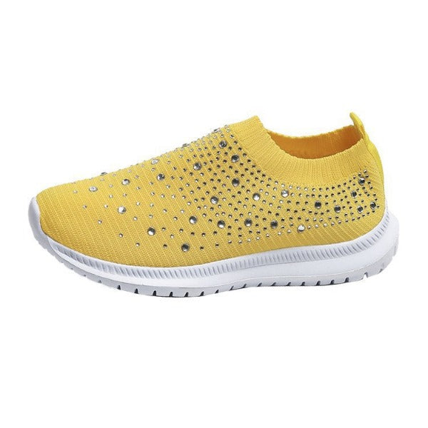 Chaussures Orthopédiques Crystal Slip-On - Greta Atelier™