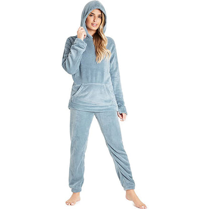 Pyjamas Chauds D'hiver Pour Femmes - Greta Atelier™