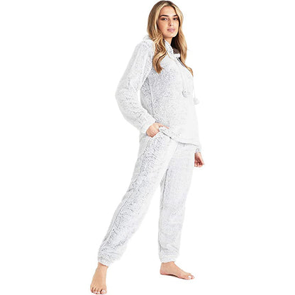 Pyjamas Chauds D'hiver Pour Femmes - Greta Atelier™