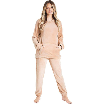 Pyjamas Chauds D'hiver Pour Femmes - Greta Atelier™